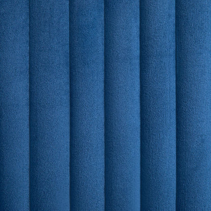vidaXL Chaises de salle à manger 2 pcs Velours bleu