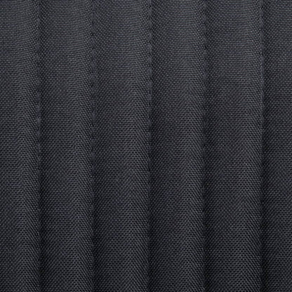 vidaXL Esszimmerstühle 2 Stk. Schwarz Stoff