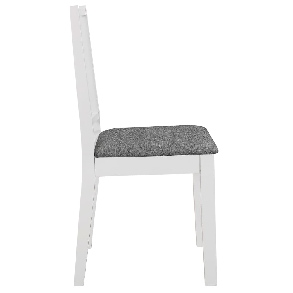 vidaXL 3-tlg. Essgruppe MDF Weiß