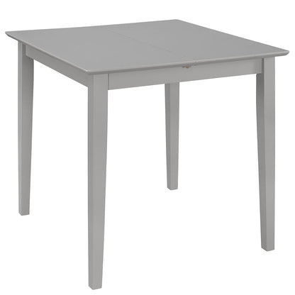 vidaXL 3-tlg. Essgruppe MDF Grau