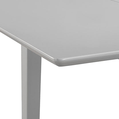 vidaXL 3-tlg. Essgruppe MDF Grau