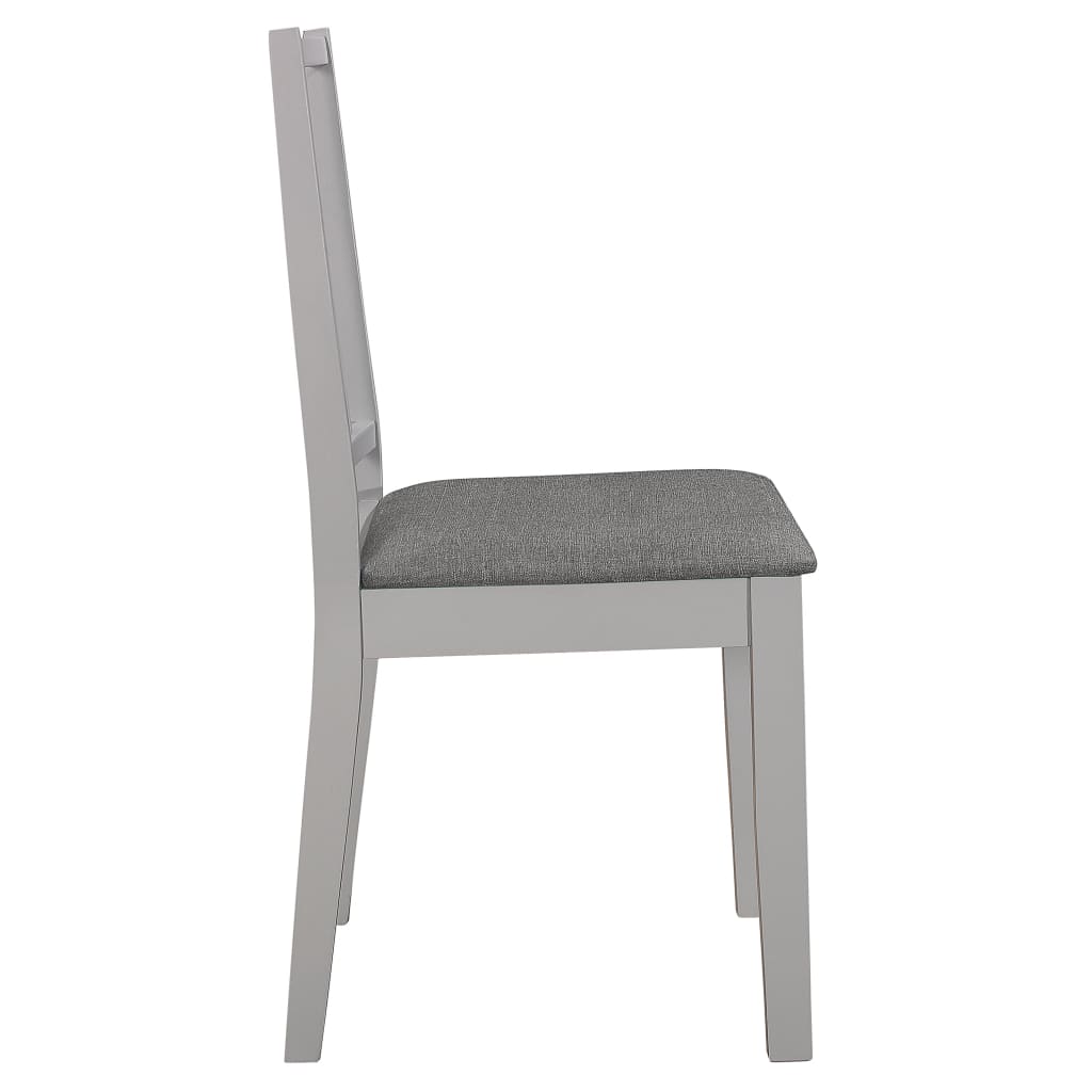 vidaXL 3-tlg. Essgruppe MDF Grau