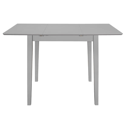 vidaXL 5-tlg. Essgruppe MDF Grau