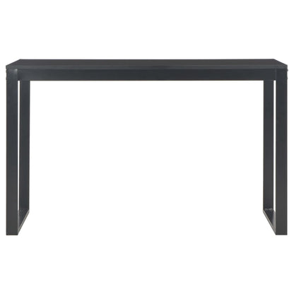 vidaXL Computertisch Schwarz 120x60x70 cm
