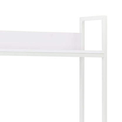 vidaXL Computertisch Weiß 120x60x138 cm