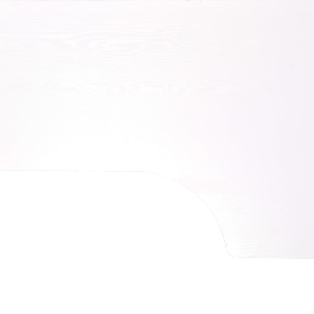 vidaXL Computertisch Weiß 120x72x70 cm