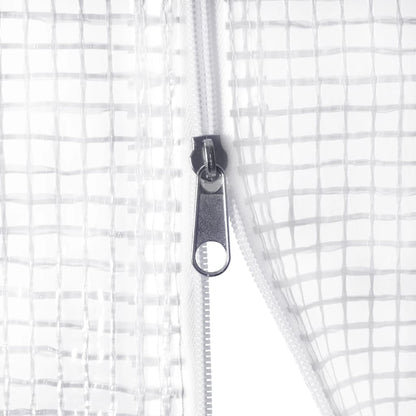 Gewächshaus 27m² 900x300x200 cm