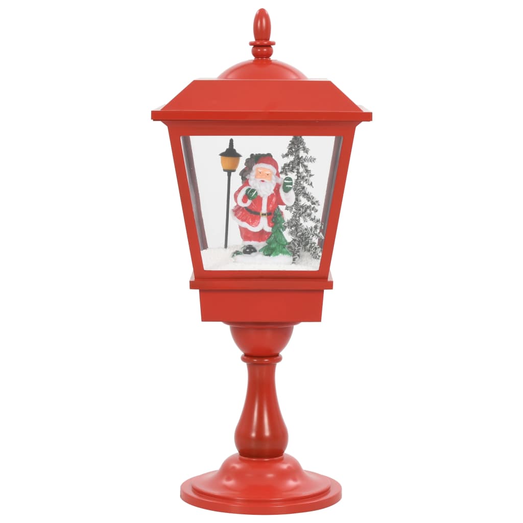 vidaXL Weihnachts-Stehleuchte mit Weihnachtsmann 64 cm LED