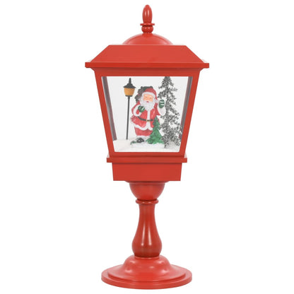 vidaXL Weihnachts-Stehleuchte mit Weihnachtsmann 64 cm LED