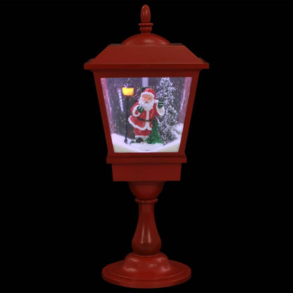 vidaXL Weihnachts-Stehleuchte mit Weihnachtsmann 64 cm LED