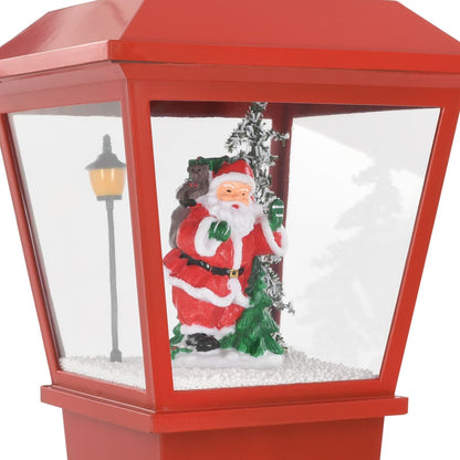 vidaXL Weihnachts-Stehleuchte mit Weihnachtsmann 64 cm LED