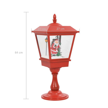 vidaXL Weihnachts-Stehleuchte mit Weihnachtsmann 64 cm LED