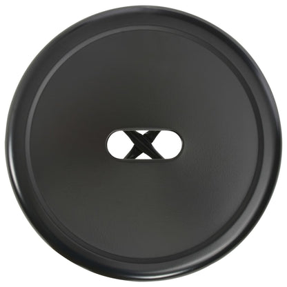 vidaXL 3-teiliges Bar-Set Stahl Schwarz