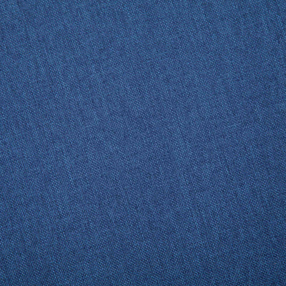 vidaXL 2-tlg. Sofagarnitur Stoff Blau