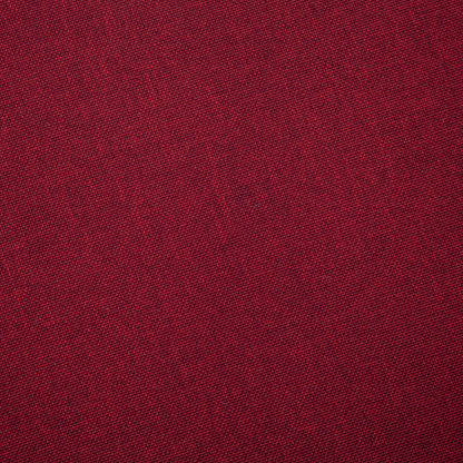 vidaXL 2-tlg. Sofagarnitur Stoff Weinrot