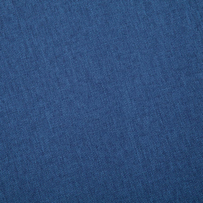 vidaXL 2-tlg. Sofagarnitur Stoff Blau
