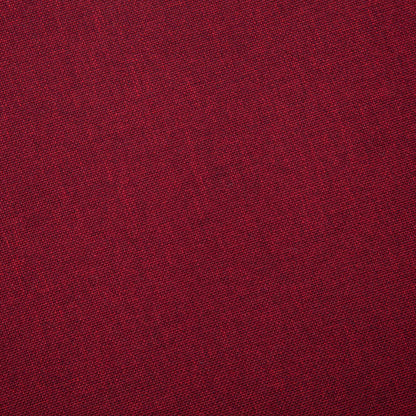 vidaXL 2-tlg. Sofagarnitur Stoff Weinrot