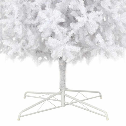 vidaXL Künstlicher Weihnachtsbaum 400 cm Weiß