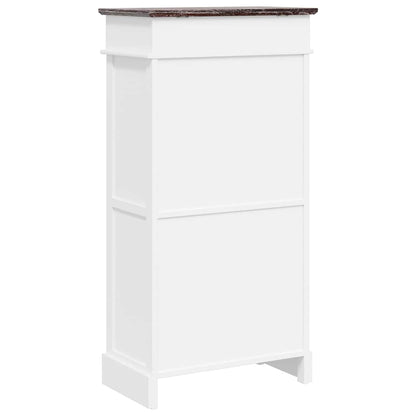 vidaXL Schuhschrank Braun 50 x 28 x 98 cm Paulownia Holz