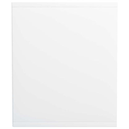 Bücherregal/TV-Schrank Weiß 36×30×143 cm Holzwerkstoff