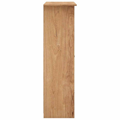 vidaXL Kleiderschrank 3-Türig 118×50×171,5 cm Kiefer Panama Serie