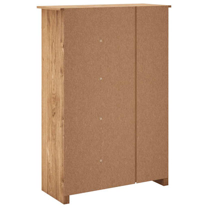 vidaXL Kleiderschrank 3-Türig 118×50×171,5 cm Kiefer Panama Serie
