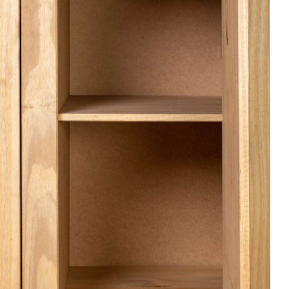 vidaXL Kleiderschrank 3-Türig 118×50×171,5 cm Kiefer Panama Serie