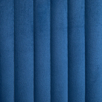 vidaXL Chaises de salle à manger 6 pcs Bleu velours