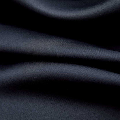 vidaXL Rideaux occultants à œillets 2 pcs Noir 140x245 cm