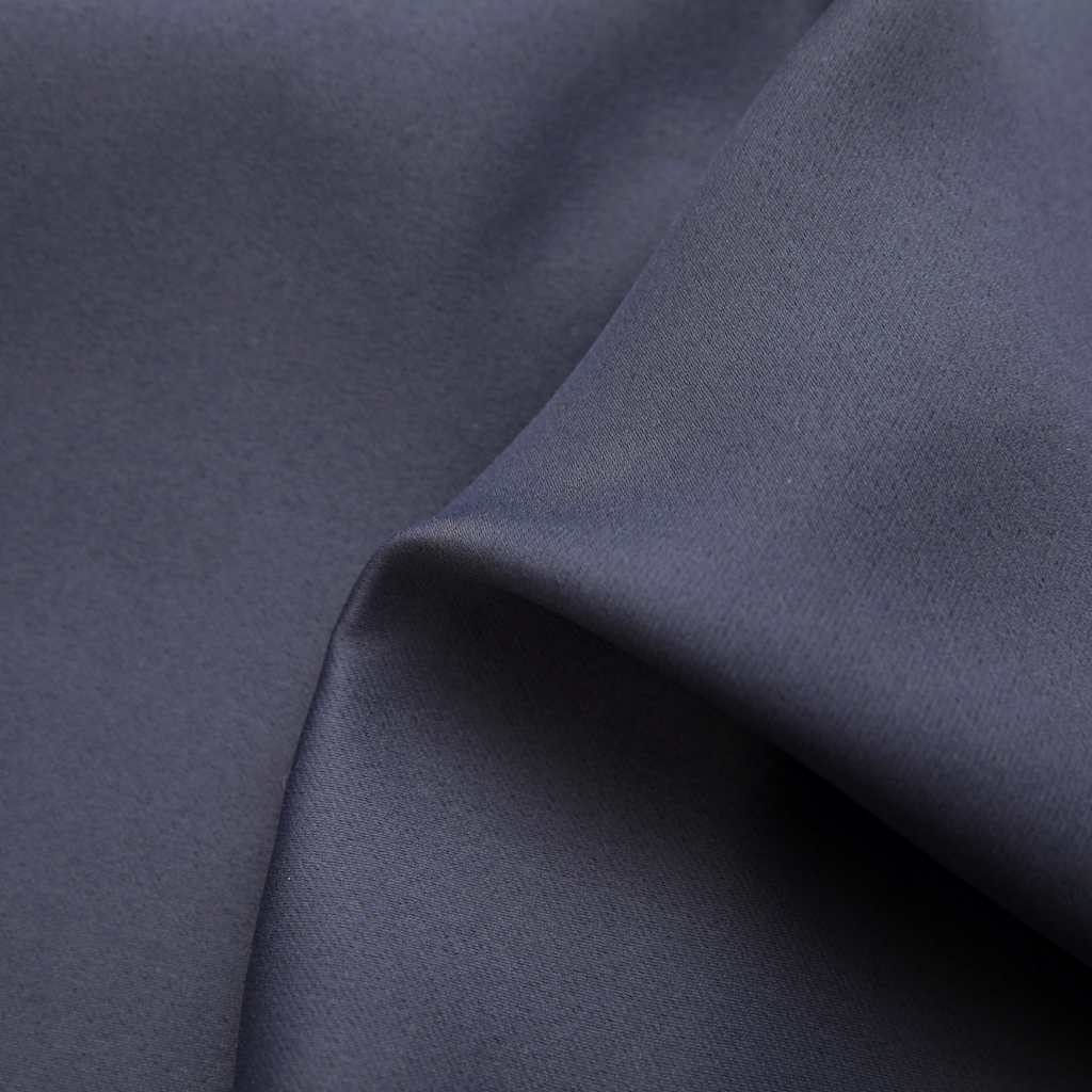 vidaXL Rideaux occultants à œillets métalliques 2 pcs Anthracite 140x225 cm