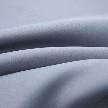 vidaXL Rideaux occultants à œillets métalliques 2 pcs Gris 140x225cm