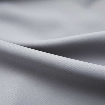 vidaXL Rideau occultant avec crochets Gris 290 x 245 cm