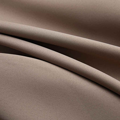 vidaXL Rideaux occultants avec œillets 2 pcs Taupe 140x225 cm