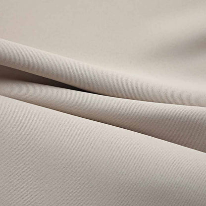 vidaXL Rideau occultant à œillets métalliques Beige 290 x 245 cm