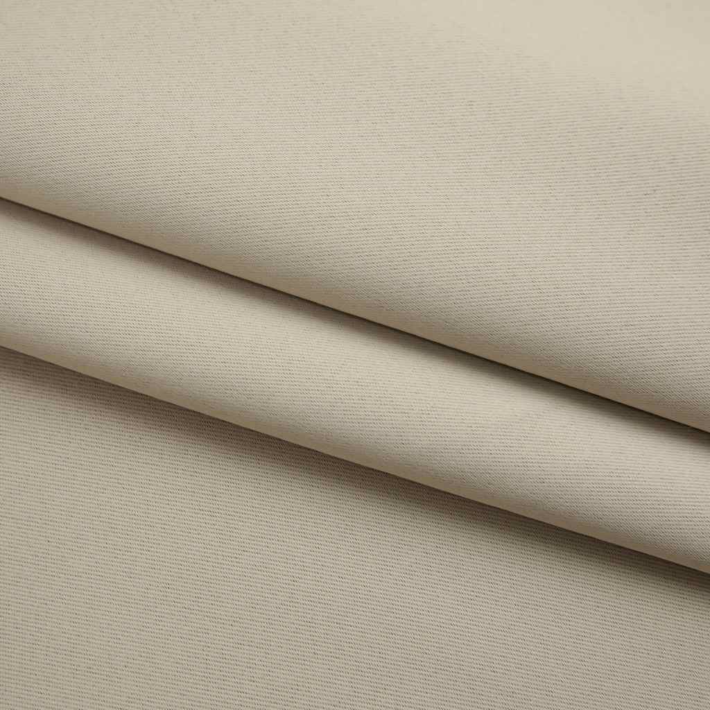 vidaXL Verdunkelungsvorhang mit Haken Beige 290 x 245 cm