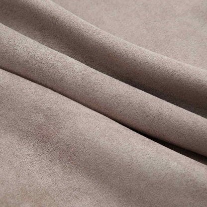 vidaXL Verdunkelungsvorhänge mit Metallösen 2 Stk. Taupe 140x175 cm