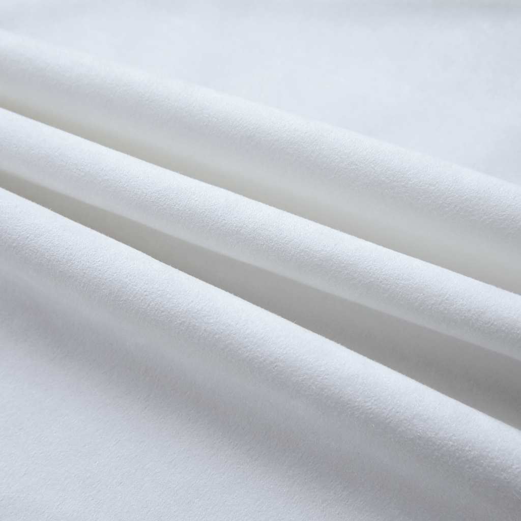 vidaXL Rideaux occultants à œillets 2 pcs Blanc cassé 140x225 cm