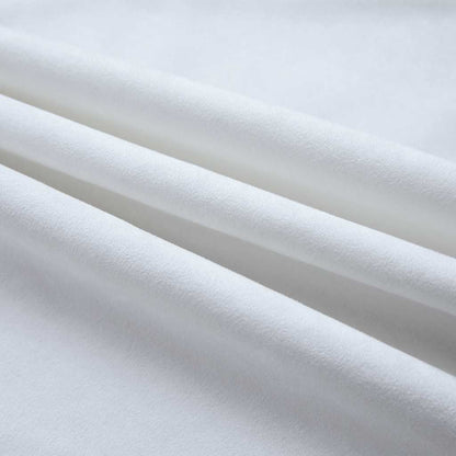 vidaXL Rideaux occultants à œillets 2 pcs Blanc gris 140x245 cm