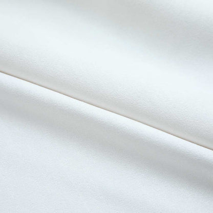 vidaXL Rideaux occultants avec crochets 2 pcs Blanc gris 140x225 cm