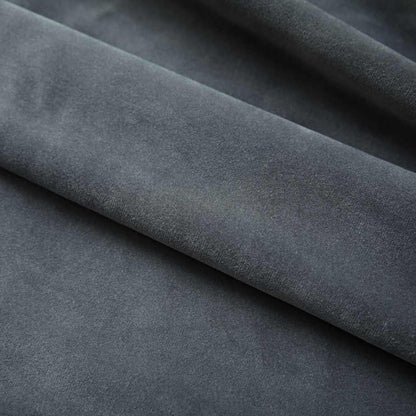 vidaXL Rideau occultant avec crochets Velours Anthracite 290 x 245 cm