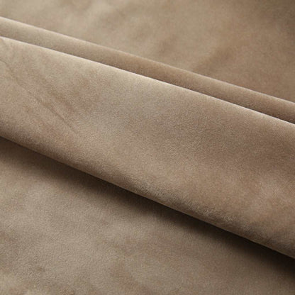 vidaXL Rideaux occultants à crochets 2 pcs Velours Beige 140x225 cm