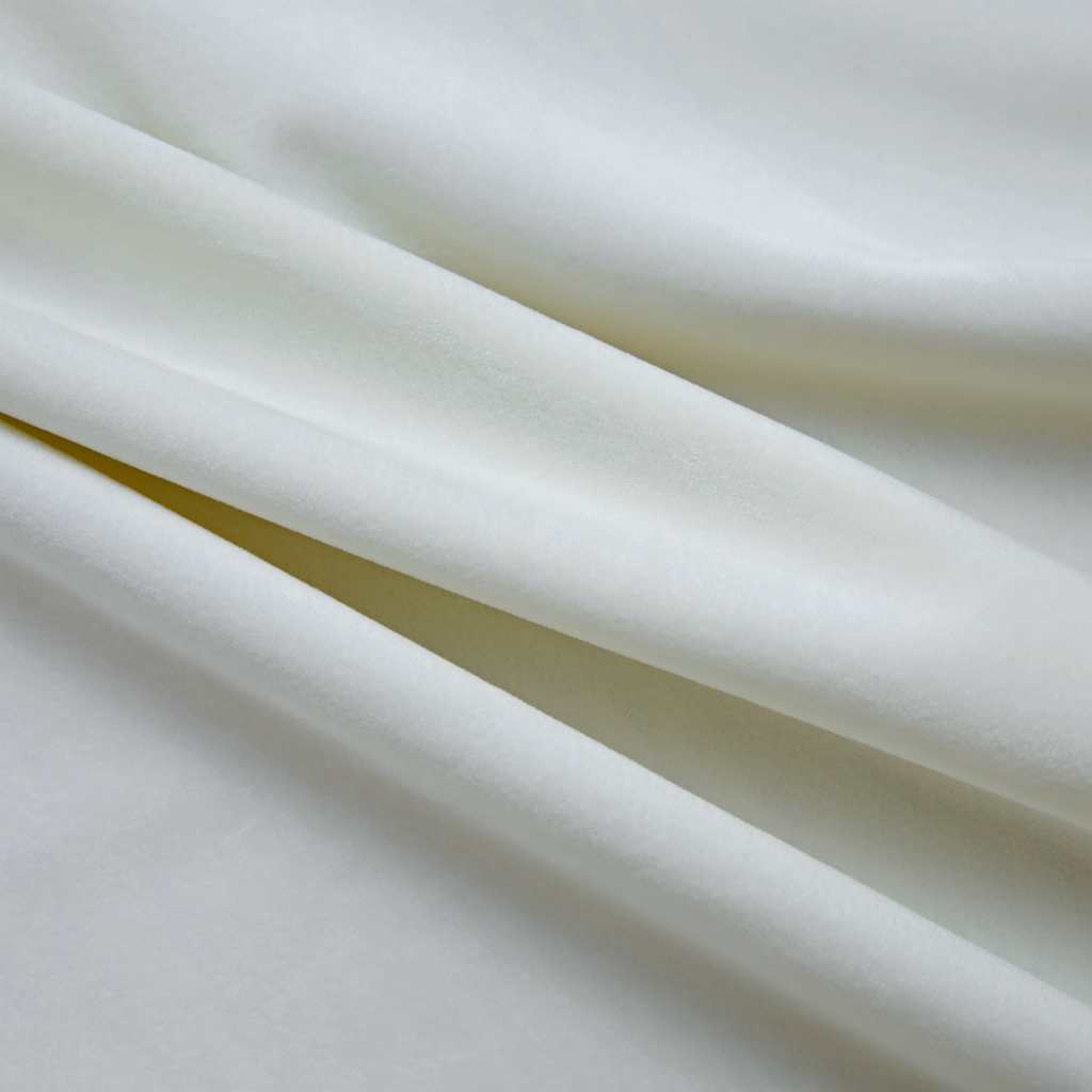 vidaXL Rideau occultant à œillets velours crème 290 x 245 cm