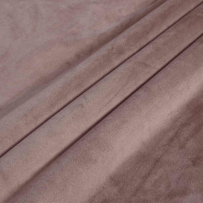 vidaXL Rideau occultant à œillets velours rose antique 290x245 cm