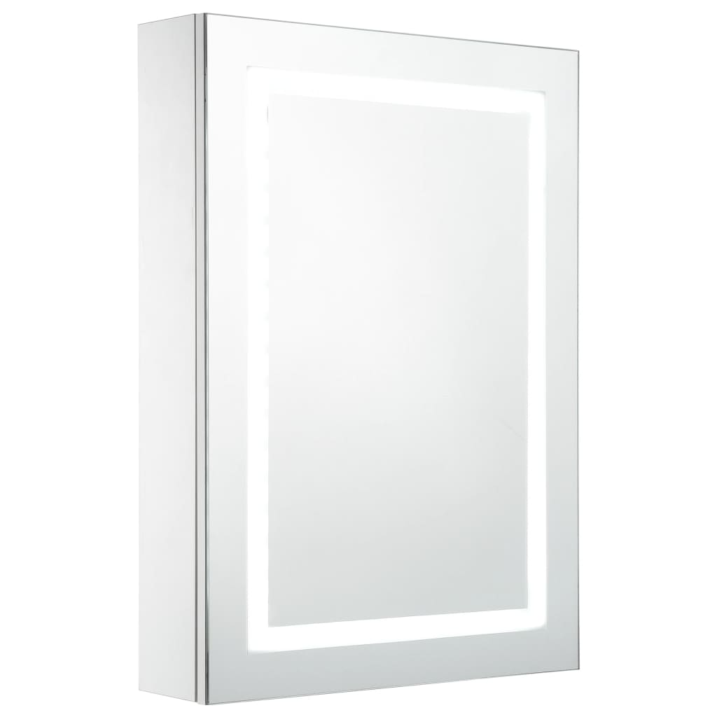 vidaXL LED-Spiegelschrank 50x13x70 cm