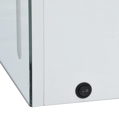 vidaXL LED-Spiegelschrank 50x13x70 cm