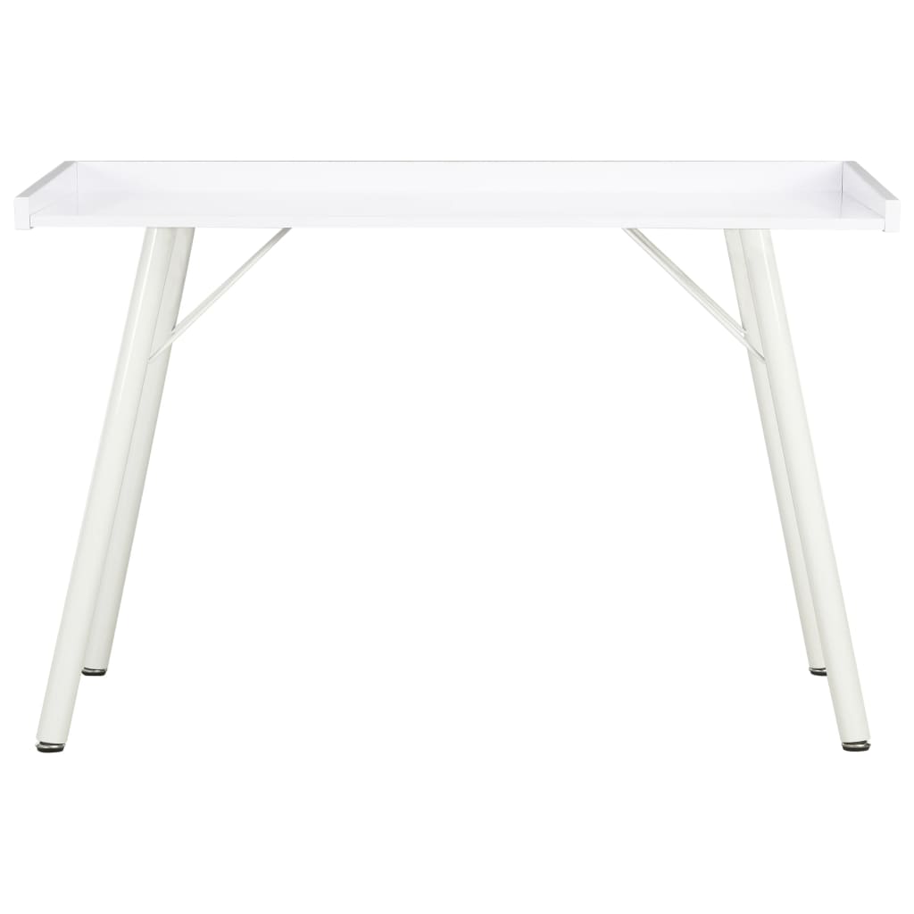 vidaXL Schreibtisch Weiß 90×50×79 cm