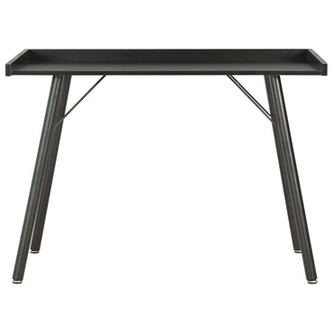 vidaXL Schreibtisch Schwarz 90×50×79 cm