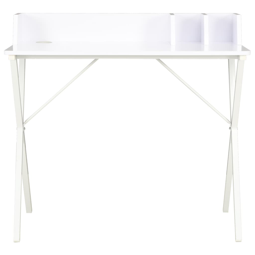 vidaXL Schreibtisch Weiß 80x50x84 cm