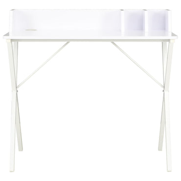 vidaXL Schreibtisch Weiß 80x50x84 cm