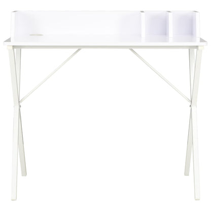vidaXL Schreibtisch Weiß 80x50x84 cm